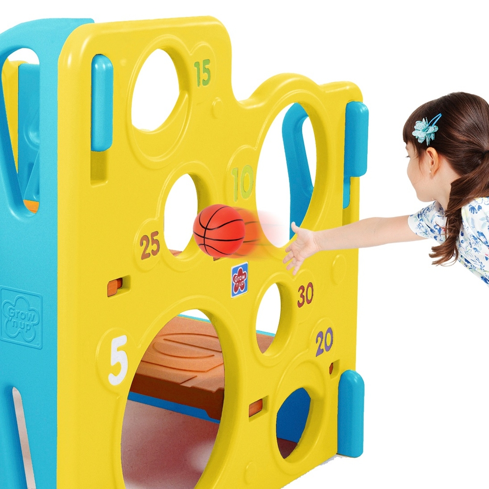 Kletter- und Entdeckerspielplatz für Erwachsene