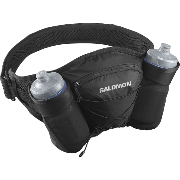 Ceinture porte gourde SALOMON CROSS BELT 2 BOTTLES BLACK