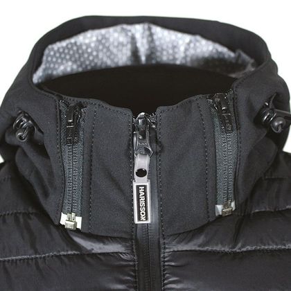 Blouson Harisson HYBRIDE EVO - Noir