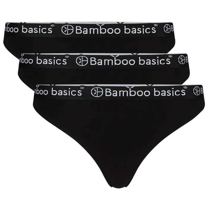 Bamboo Basics Emma String Dames (3-pack)