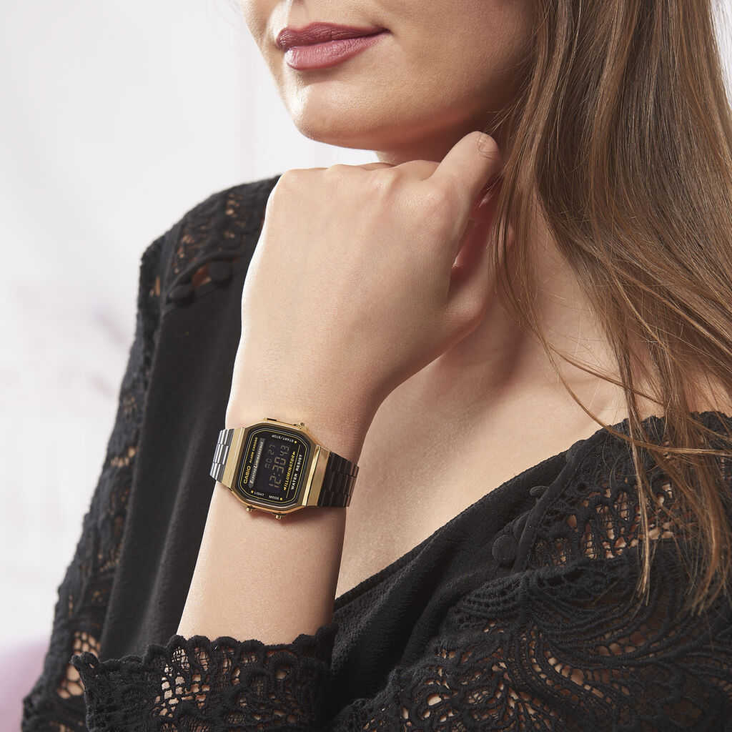 Montre Casio Collection Vintage Noir