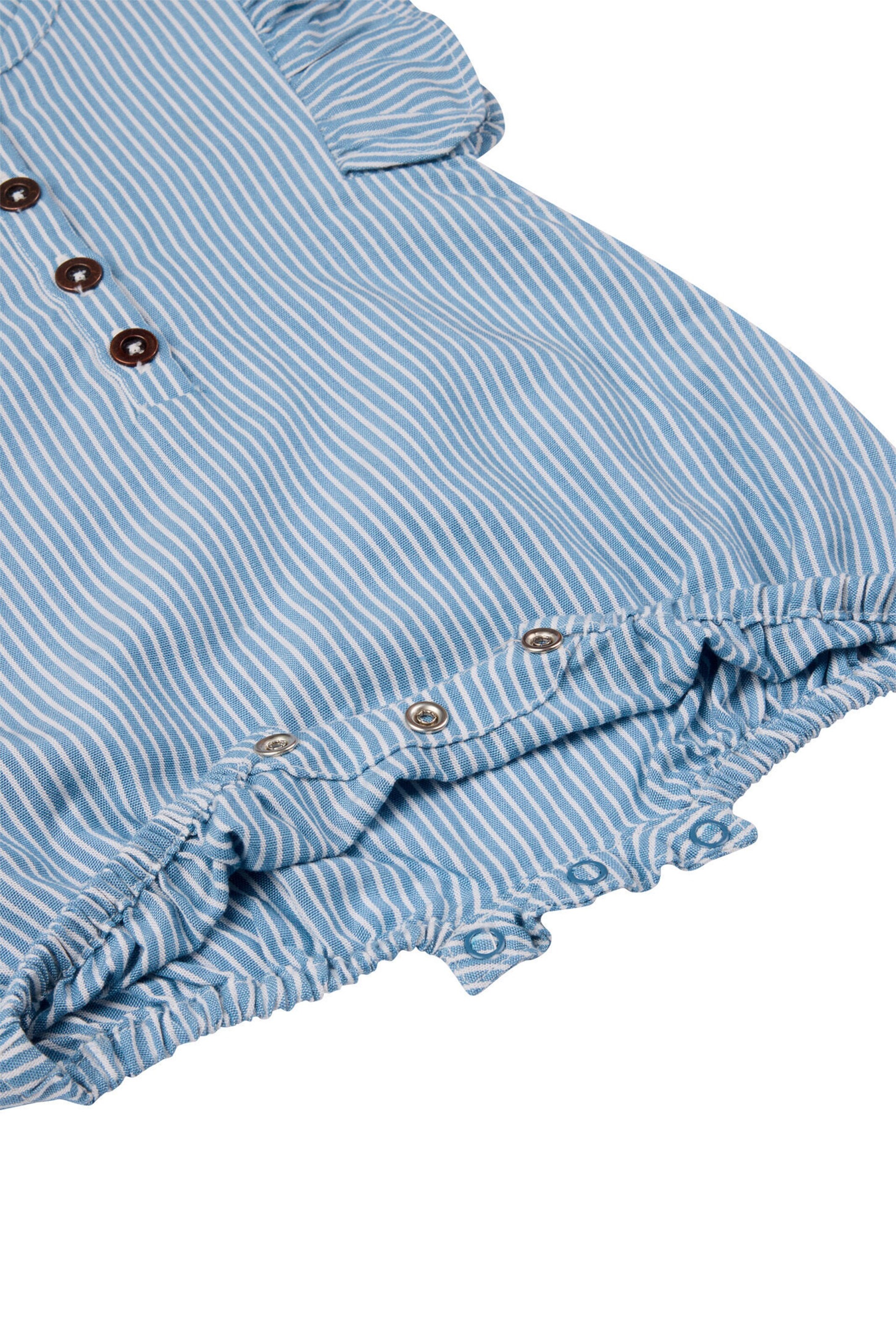 Noppies Baby Strampler Mancos Light Blue