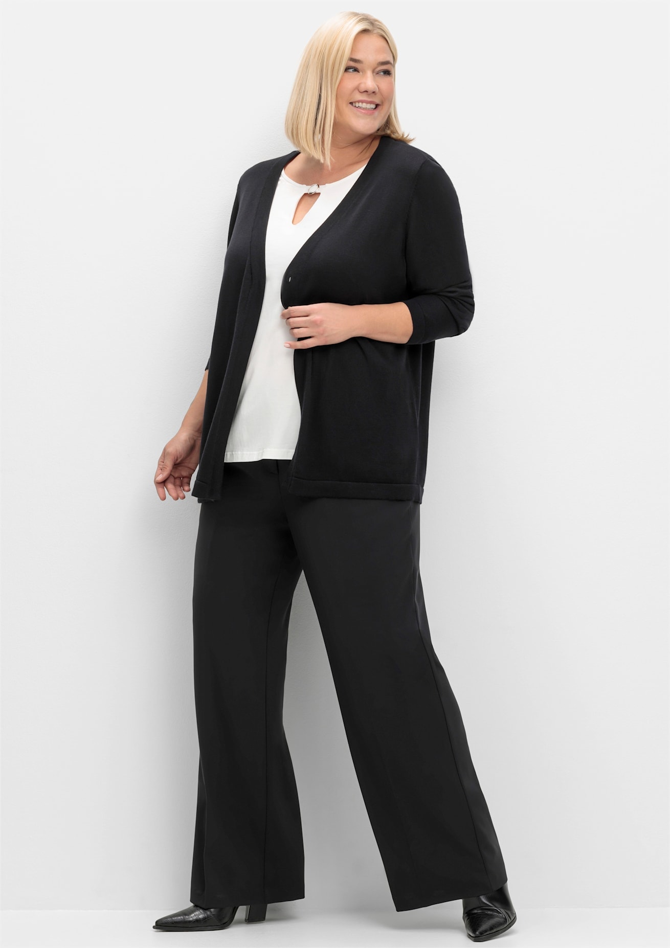 Sheego Strickjacke