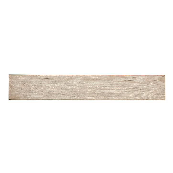 Plinthe grise 10 x 60 cm Cotage (vendue à la pièce)