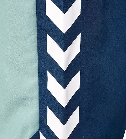Hummel Bådeshorts - hmlDIVE - Blåe Surf