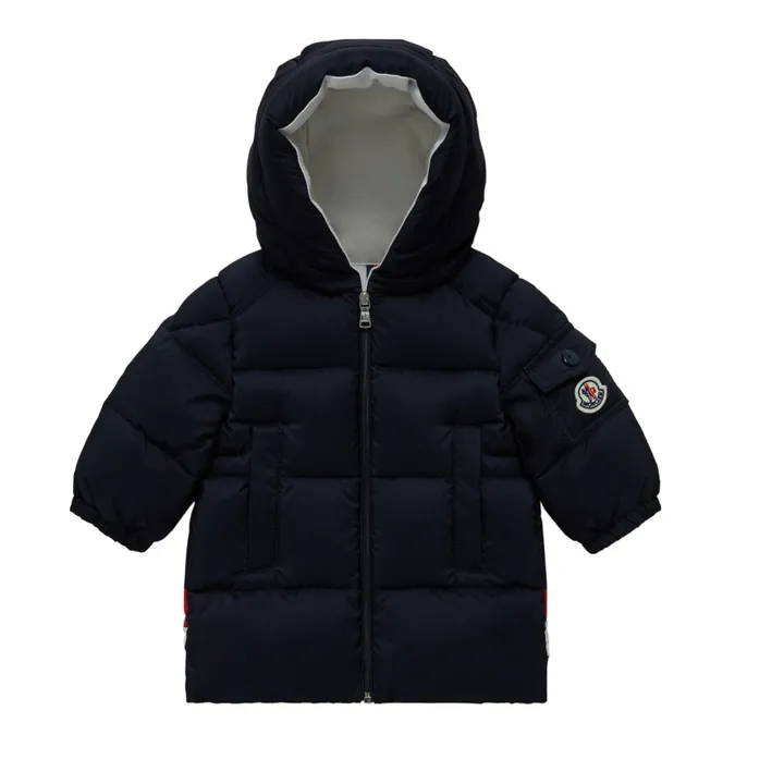 Moncler Parka Longue Marat | Bleu