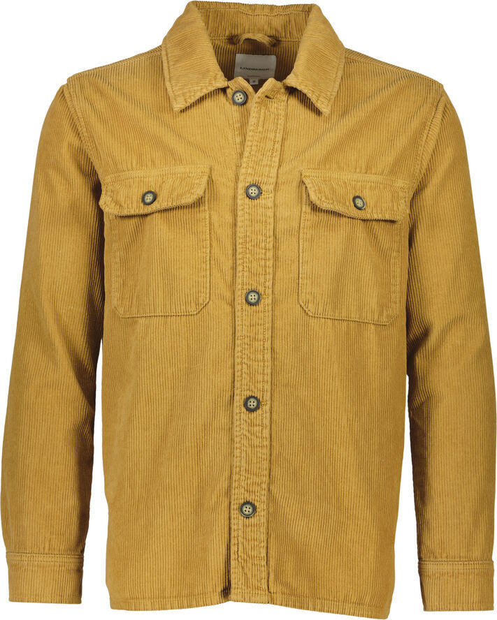 Lindbergh Corduroy overshirt Camel