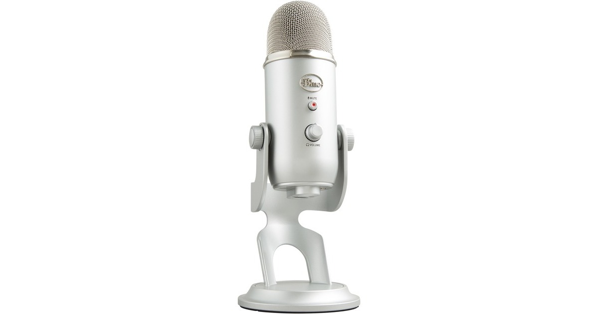 Blue MicrophonesYeti microfoon  (Lichtgrijs)