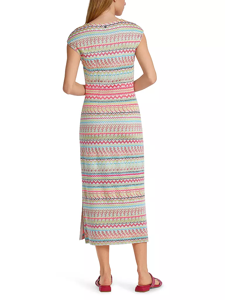 MARC CAIN Midikleid bunt