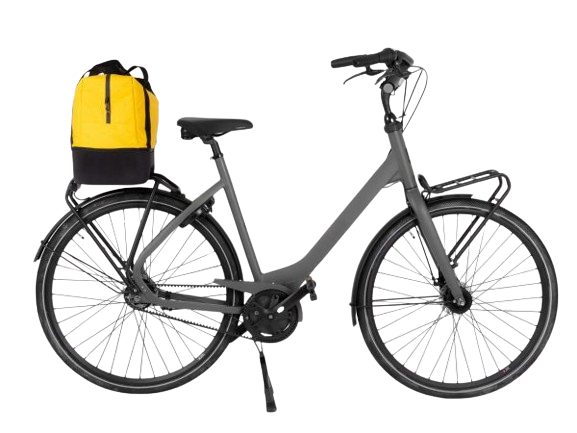 Atran Velo BEAT AVS Cykeltaske, 27 Liter, Gul