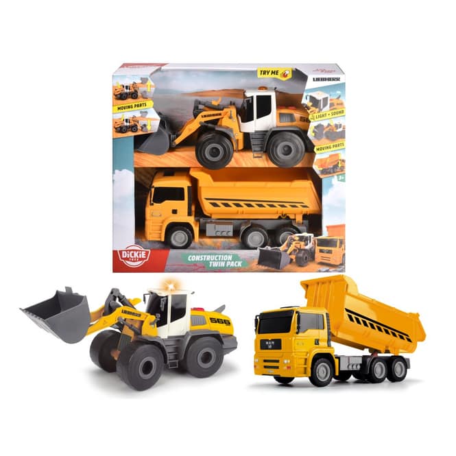 Construction Twin Pack - Radlader und Truck