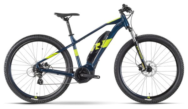 VTT Électrique Semi-Rigide Raymon HardRay E 1.0 Tektro T350 8V 400 Wh 29'' Bleu