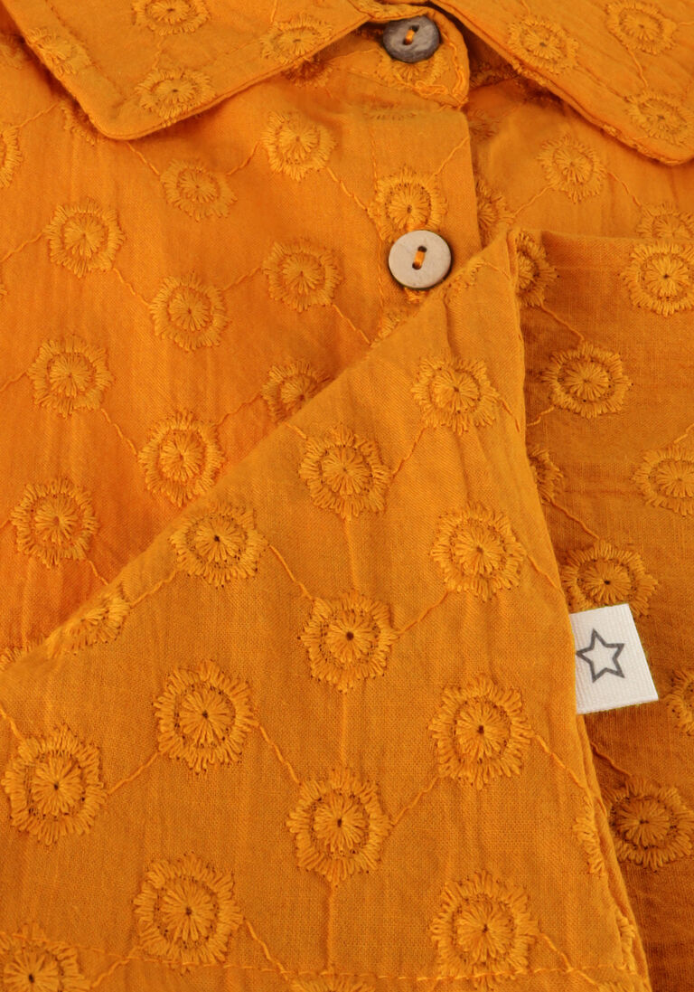 YOUR WISHES oranje your wishes blouse pika