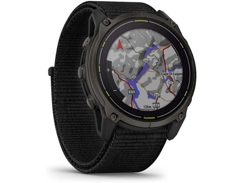 GARMIN Sportuhr Enduro 3 Solar, 51 mm Schwarz Multisport-Smartwatch