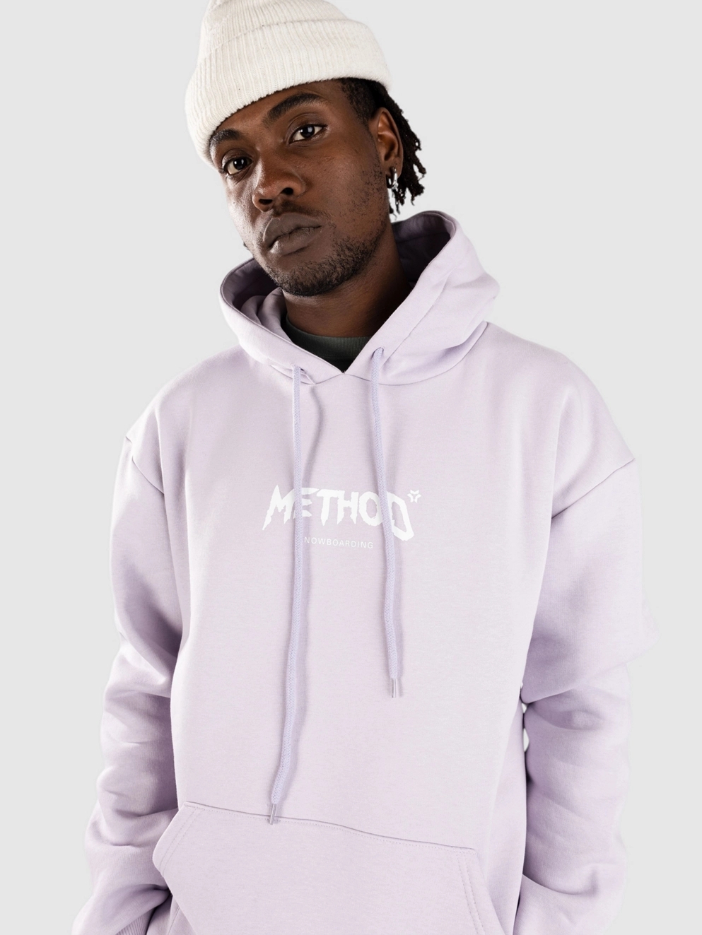 Method Mag Snowboarding Hoodie lilac