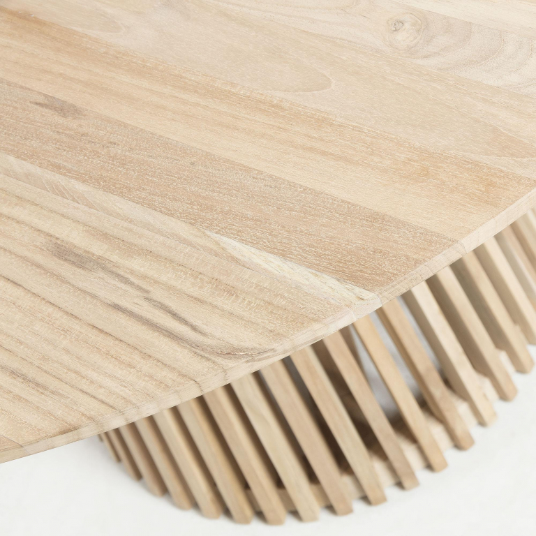 Kave Home Jeanette tafel eettafel 120 zwart