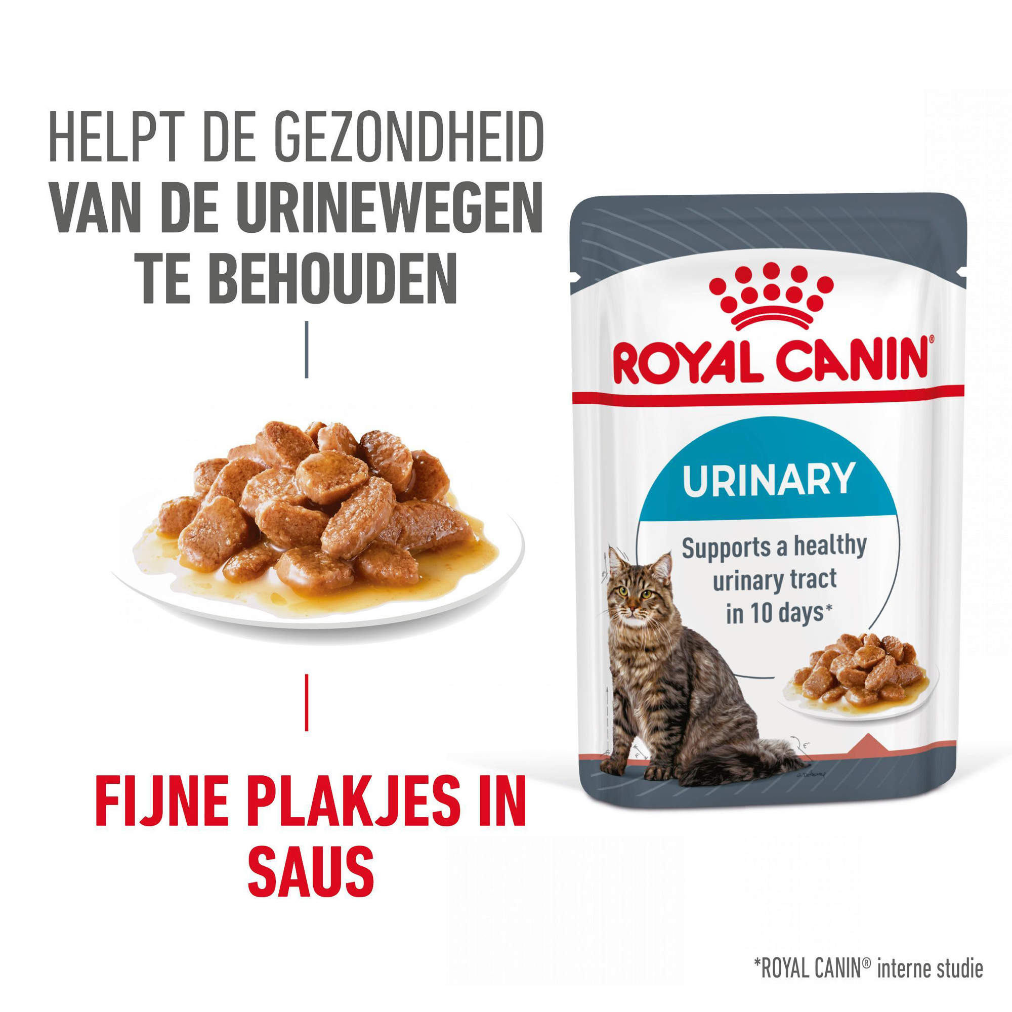 Royal Canin Urinary Care in Gravy - Kattenvoer
