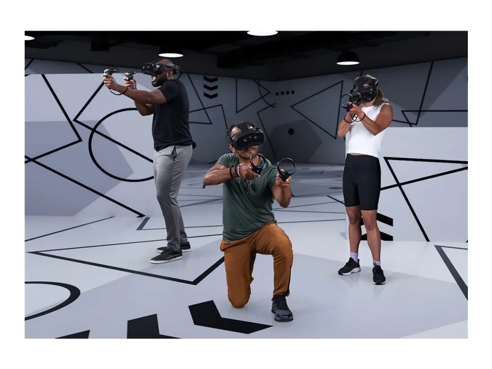 HTC VIVE Focus Vision - Consumer Edition - virtual reality-system @ 90 Hz - USB-C