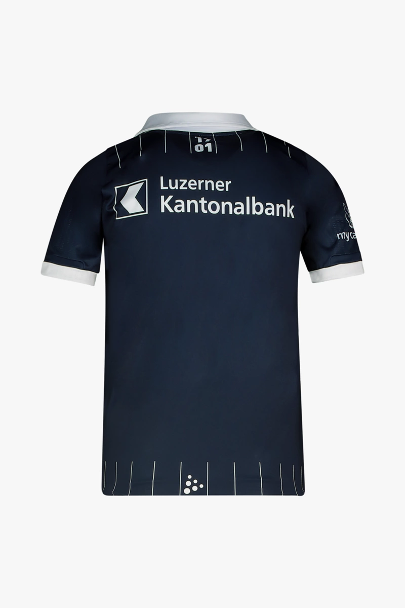 Craft FC Luzern Home Replica Kinder Fussballtrikot 2324
