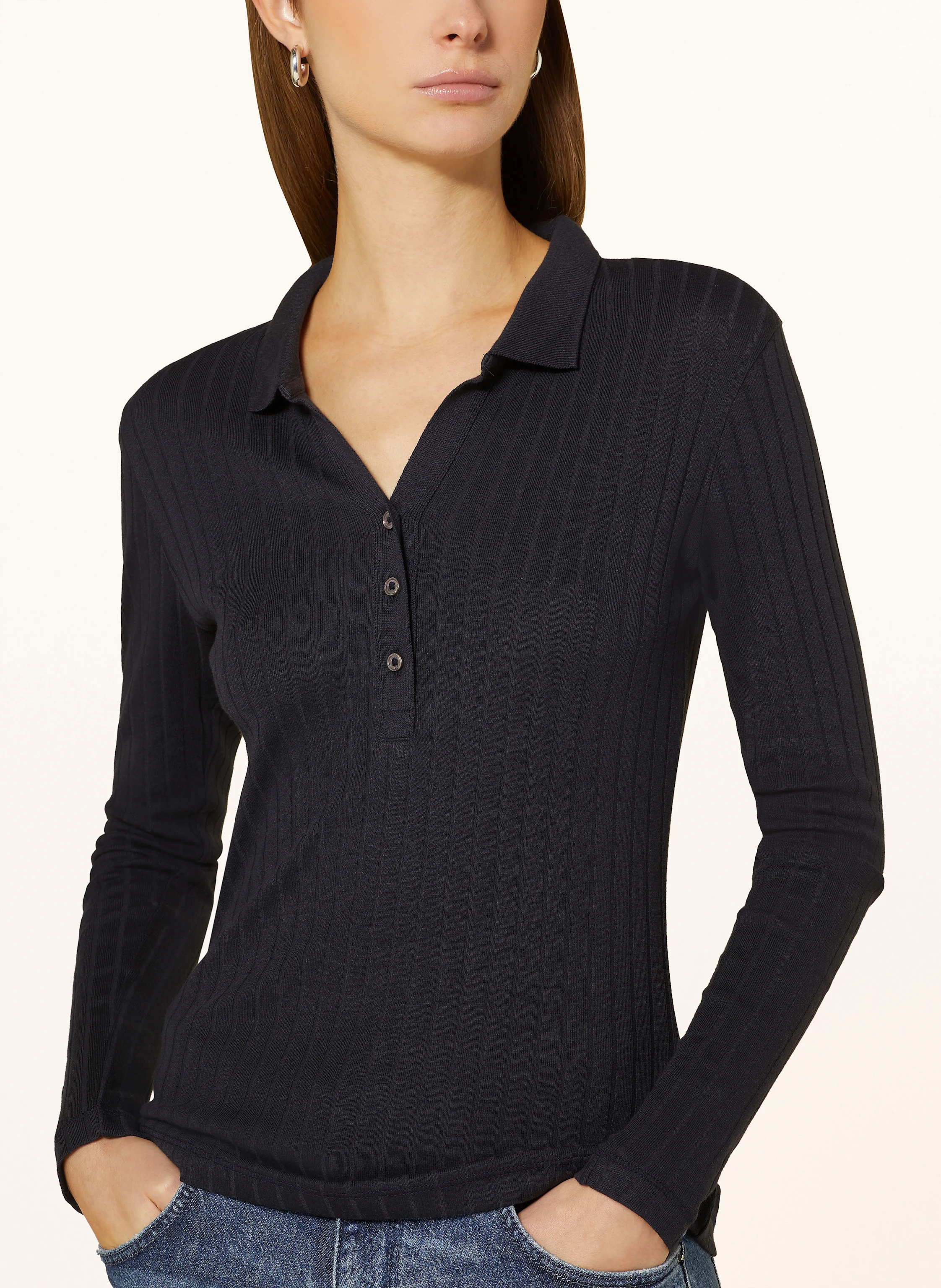 Marc O'Polo Strick-Poloshirt