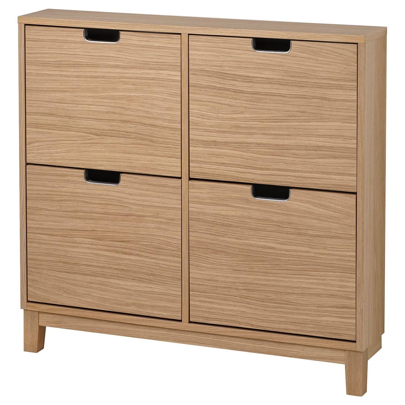 IKEA STÄLL Schuhschrank 4 Fächer