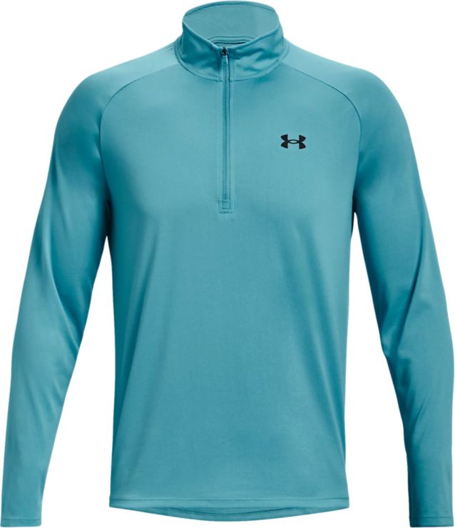 Under ArmourTech 2.0 1/2 Zip - türkis