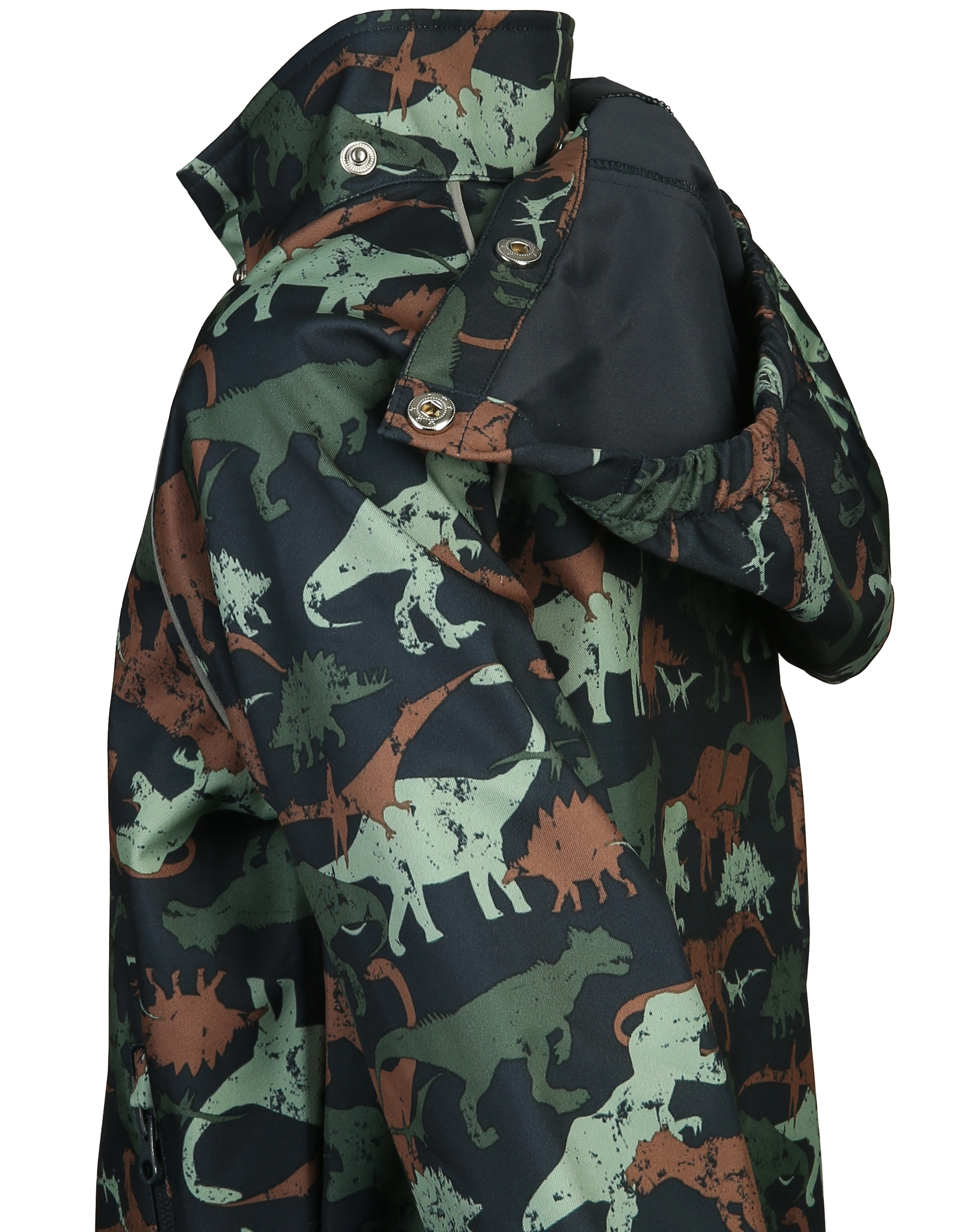 Softshelljacke DINOS AOP in blue nights