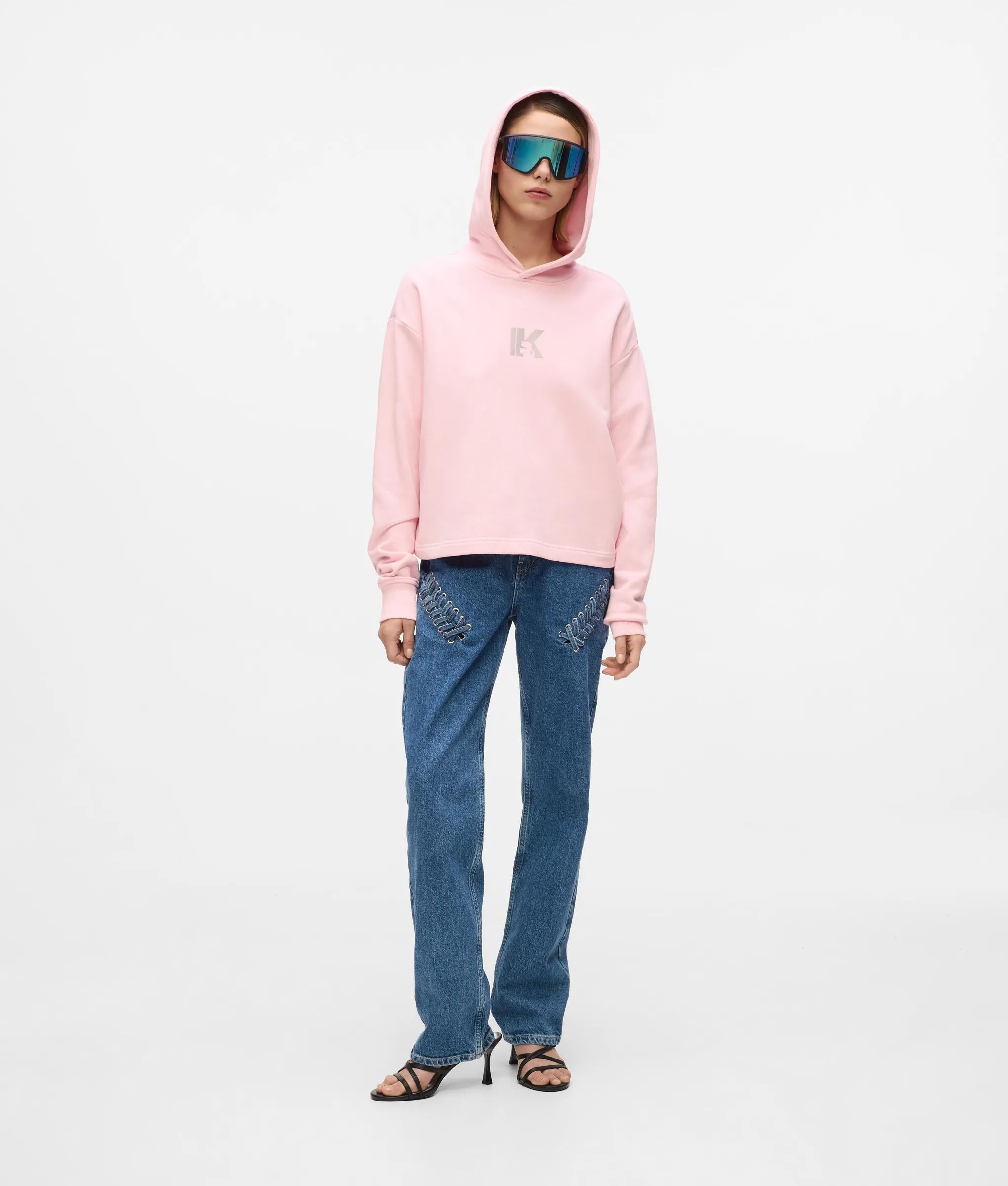 Regular K-logo hoodie