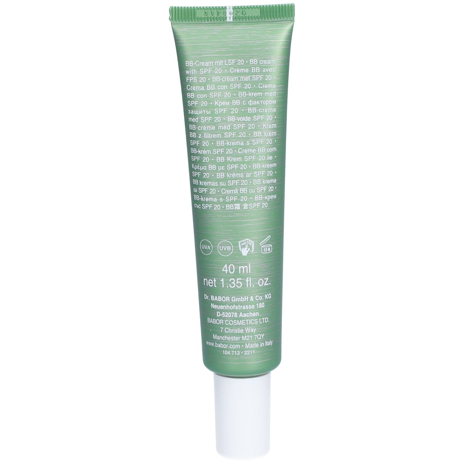 BABOR Doctor Babor Clean Formance Cream SPF 20
