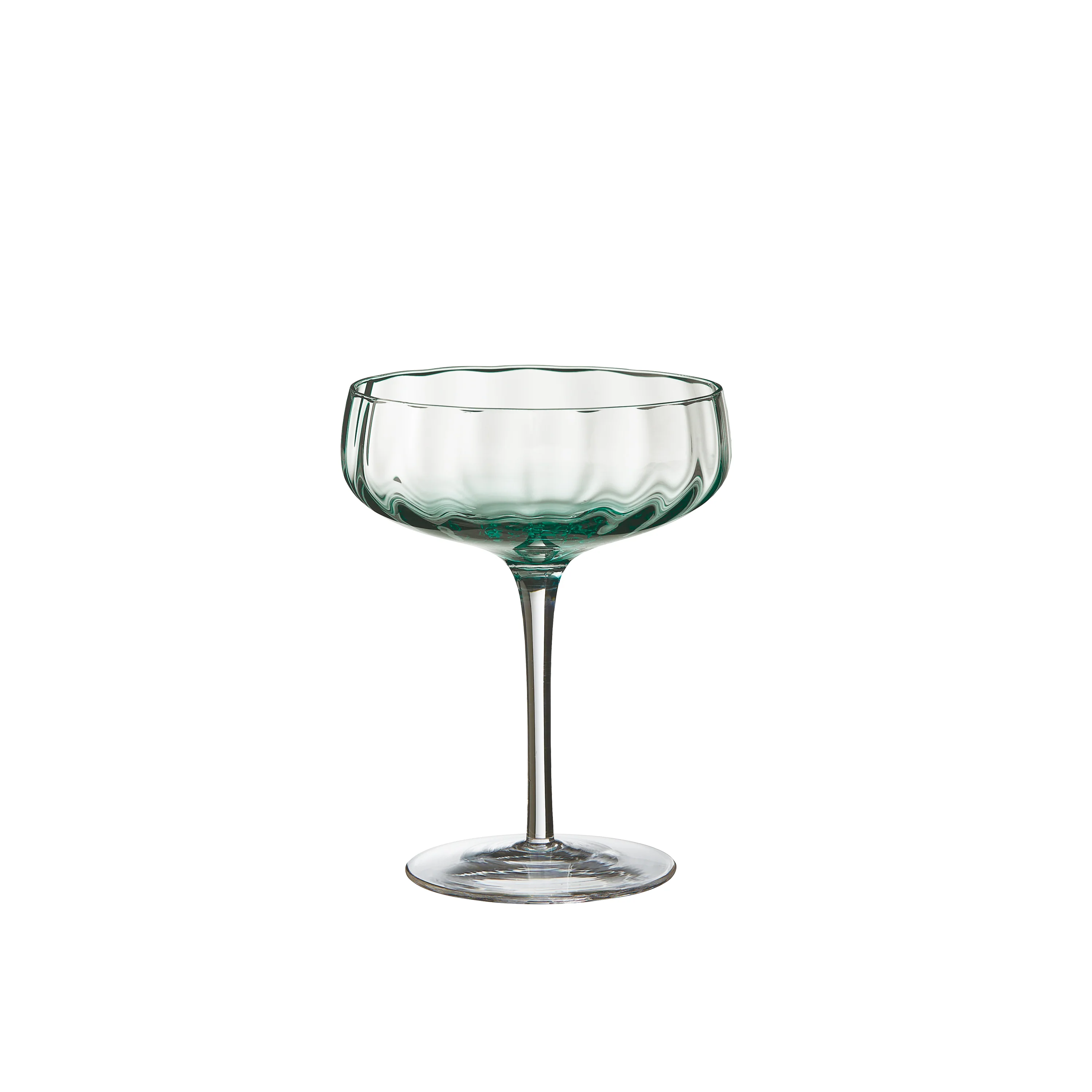 Søholm  Sonja champagne/cocktailglas - grøn