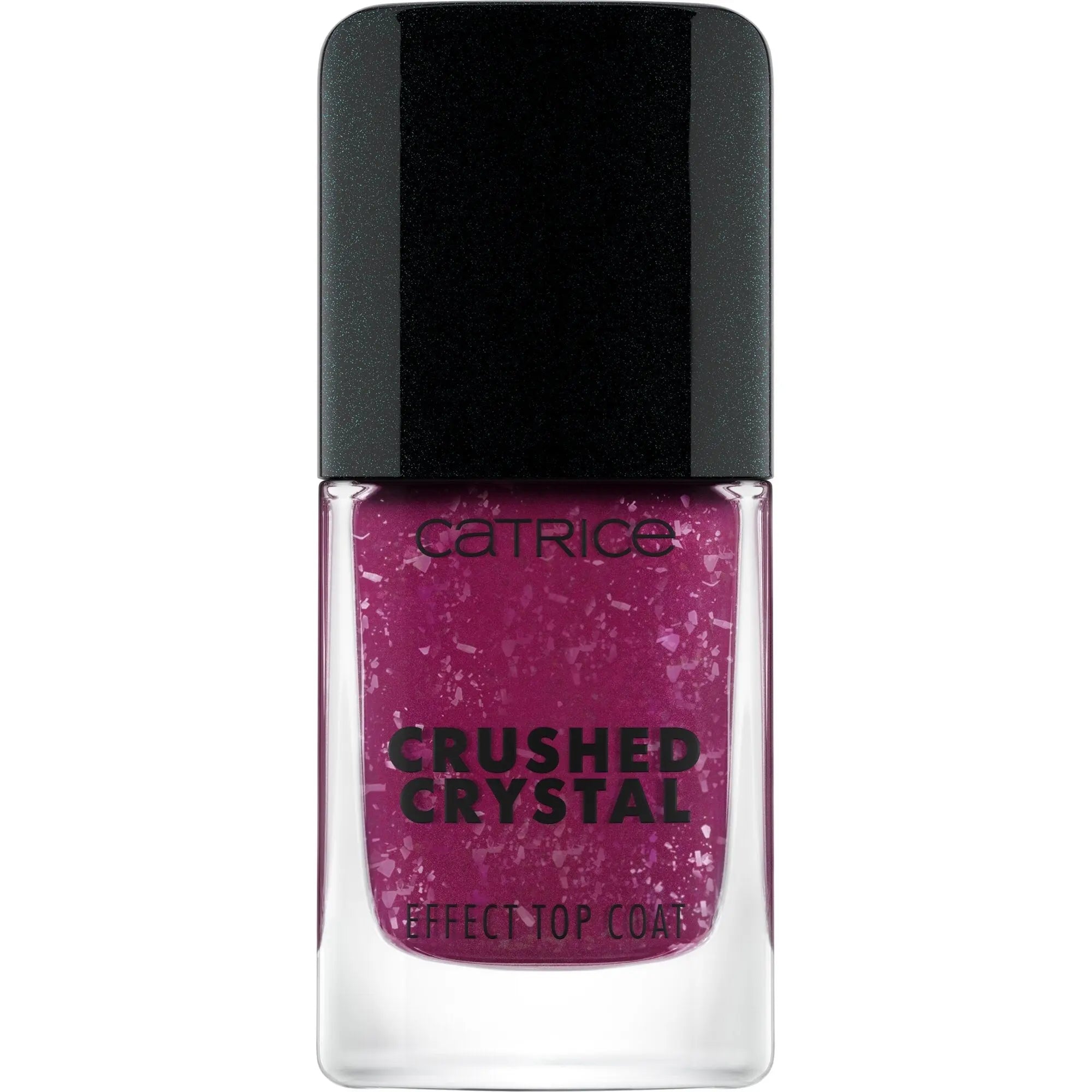 Crushed Crystal Effect Top Coat 010 Amethyst Aura