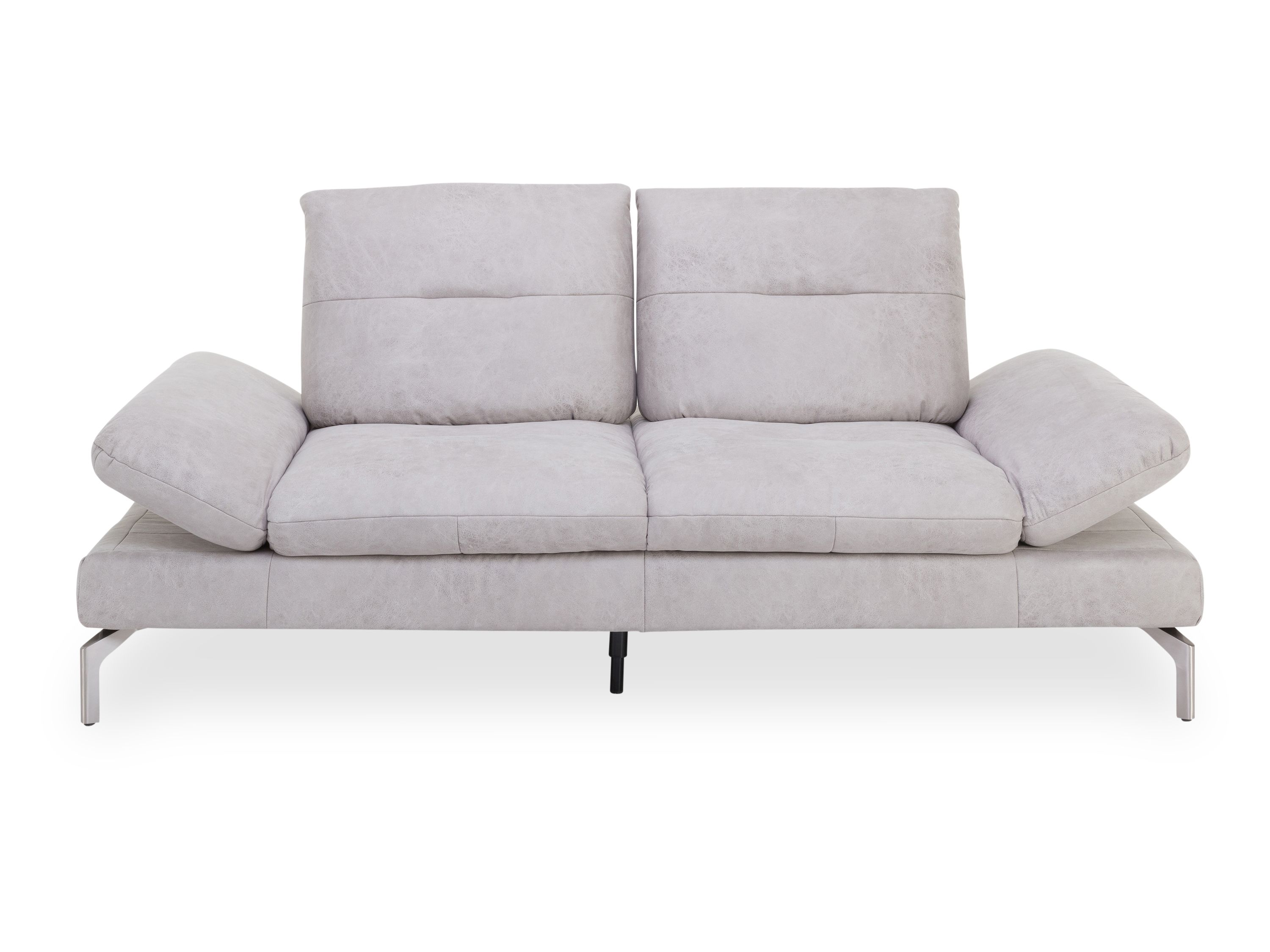 Sofa 2 Sitzer PACIFIC hellgrau