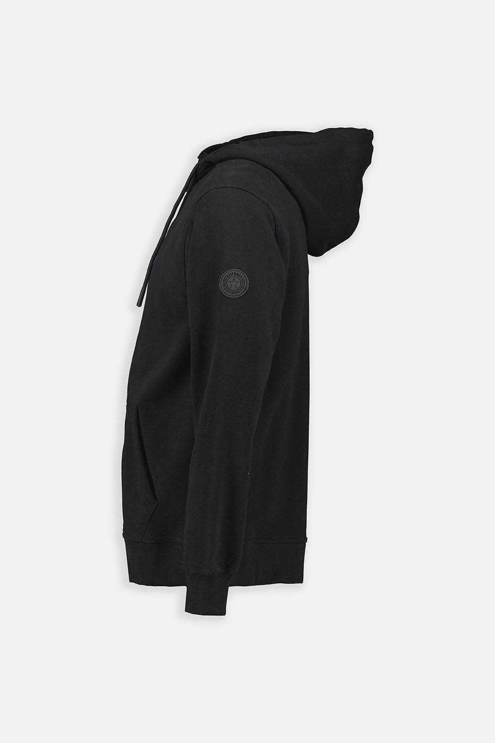 Airforce  Hooded Zip Vest
