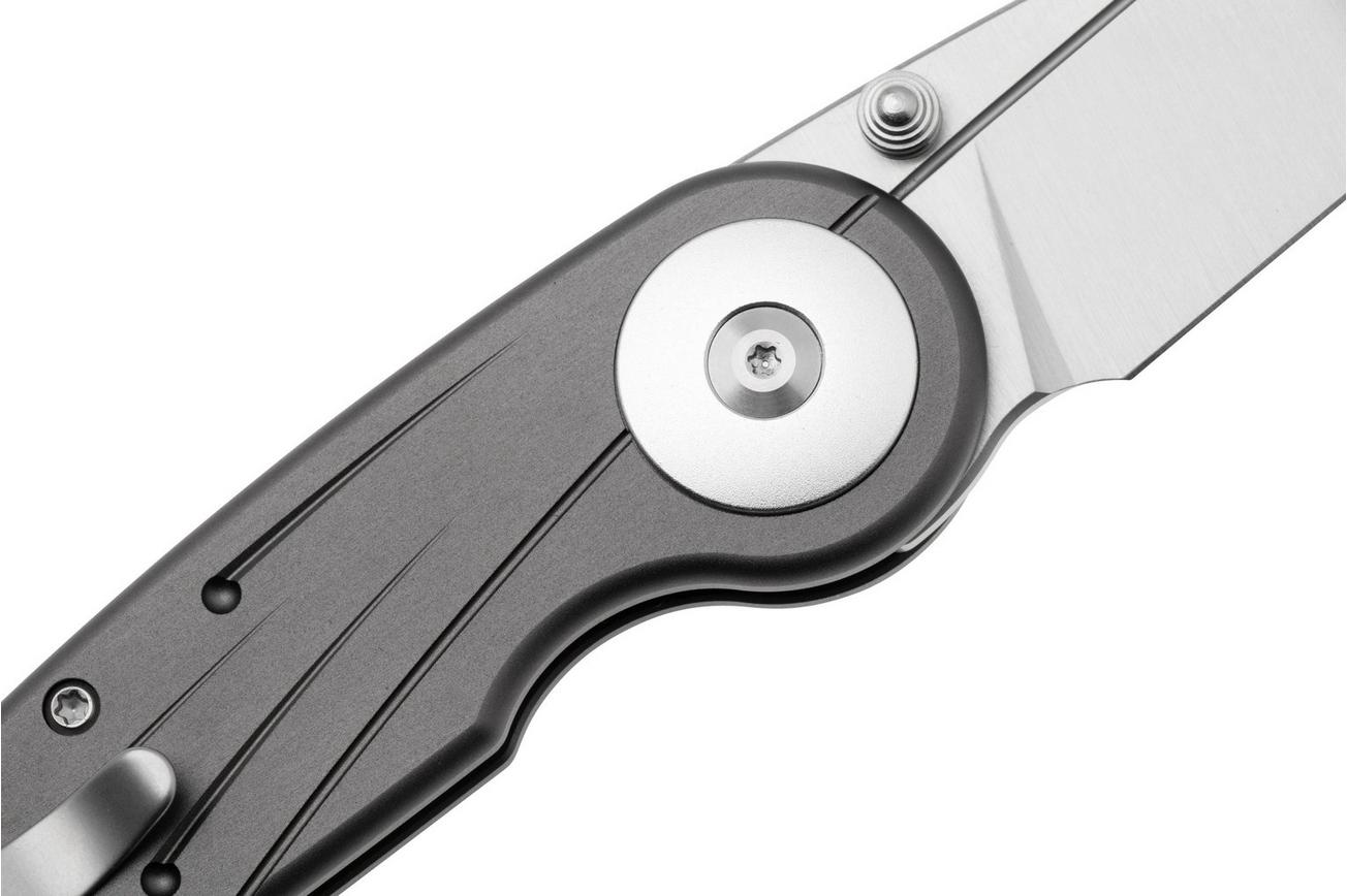 Civivi Starflare C23052-2 Satin Nitro-V, Gray Aluminum, zakmes