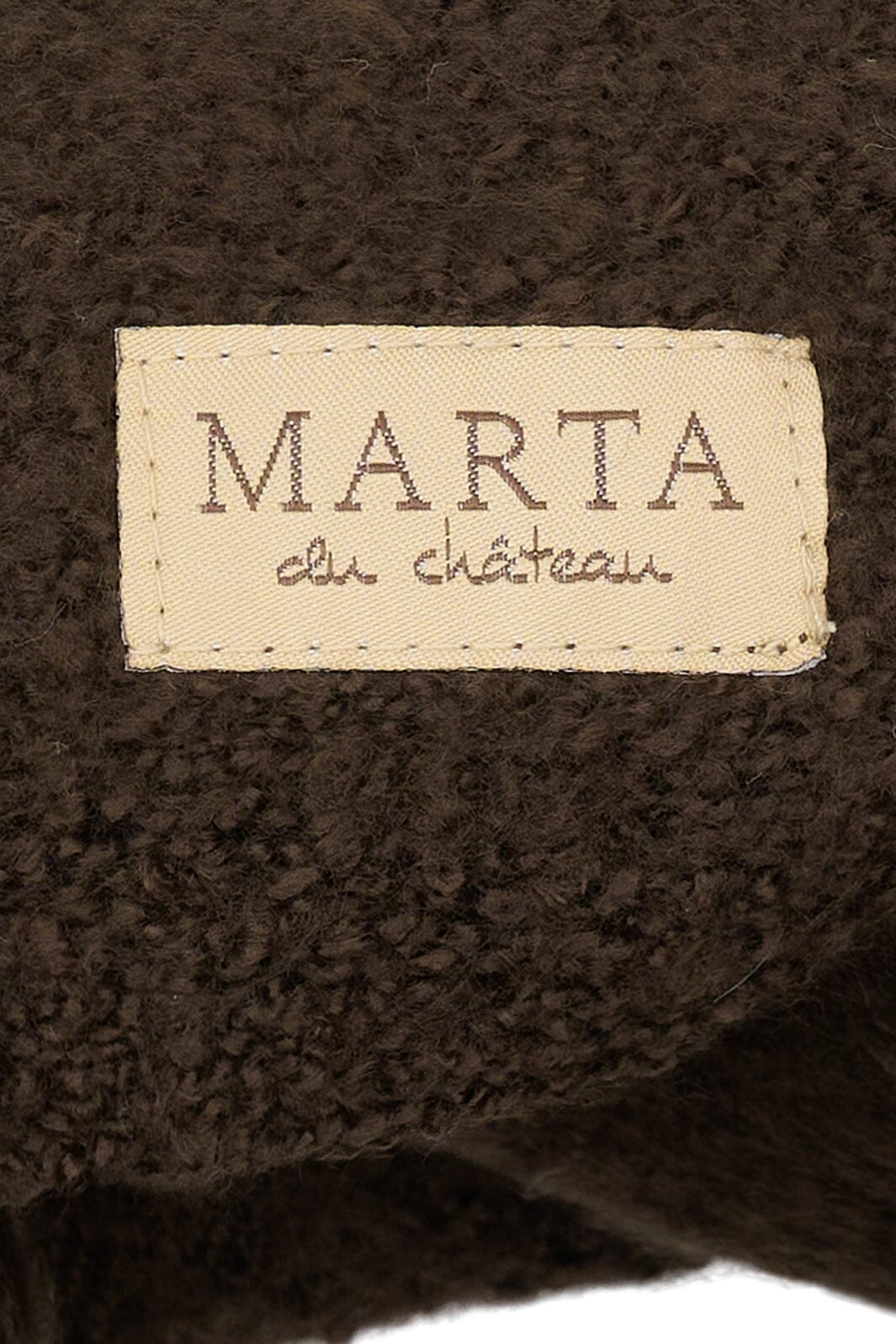 Marta Du Chateau Scarf 194007 brown