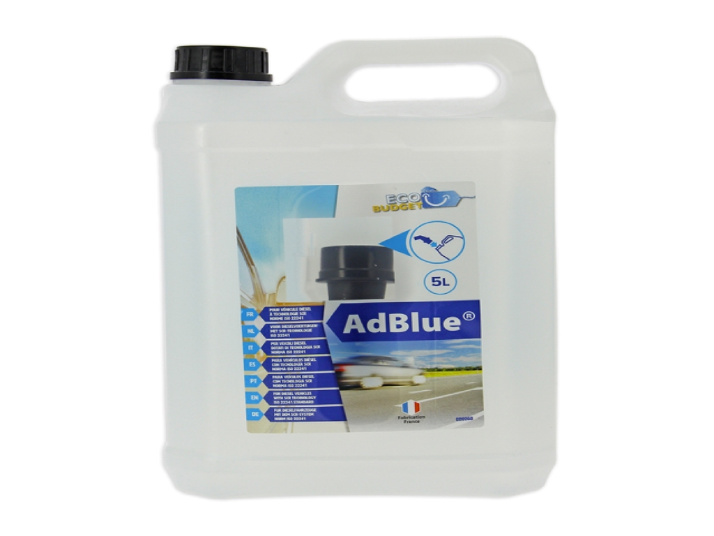 ADBLUE ECO BUDGET COM ADAPTADOR 5L