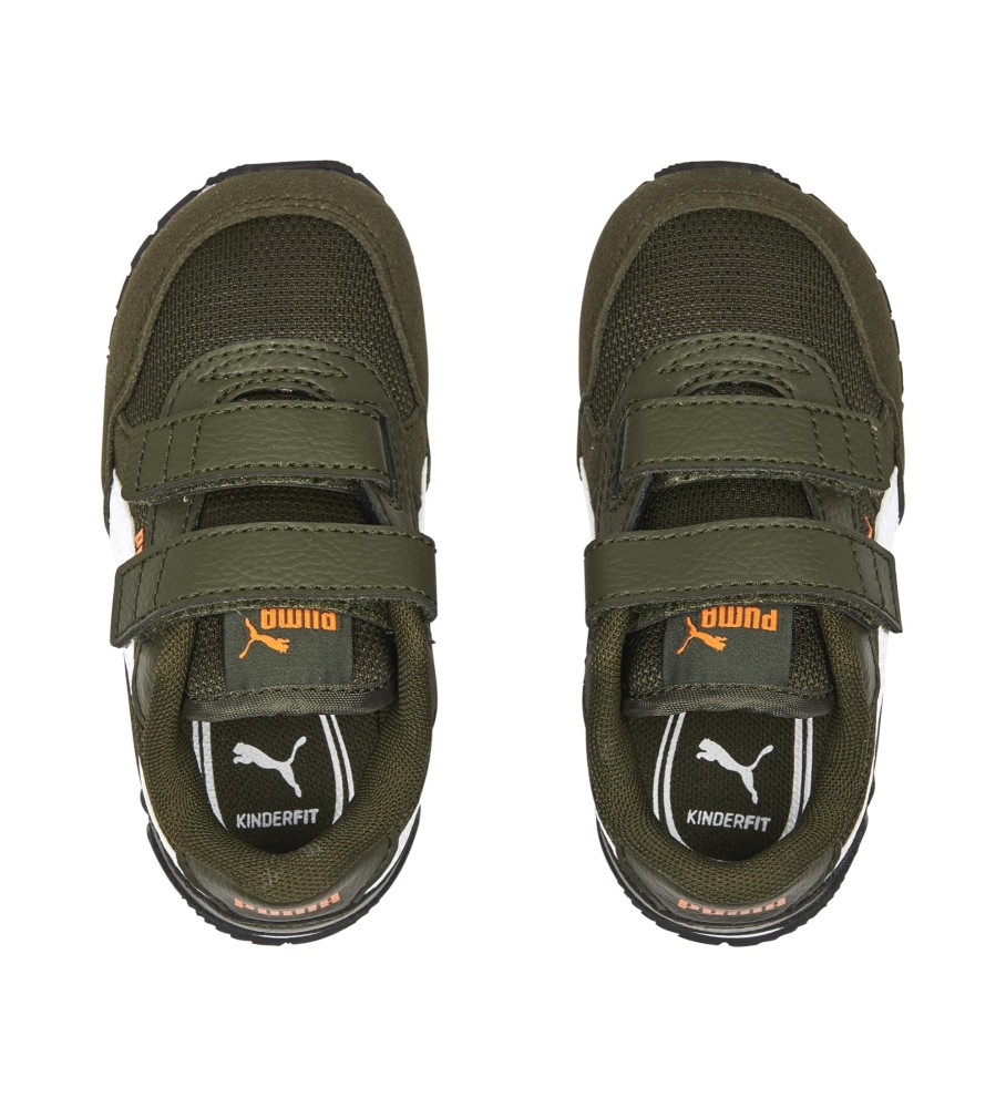 Ténis Puma ST Runner v3 Mesh V verde