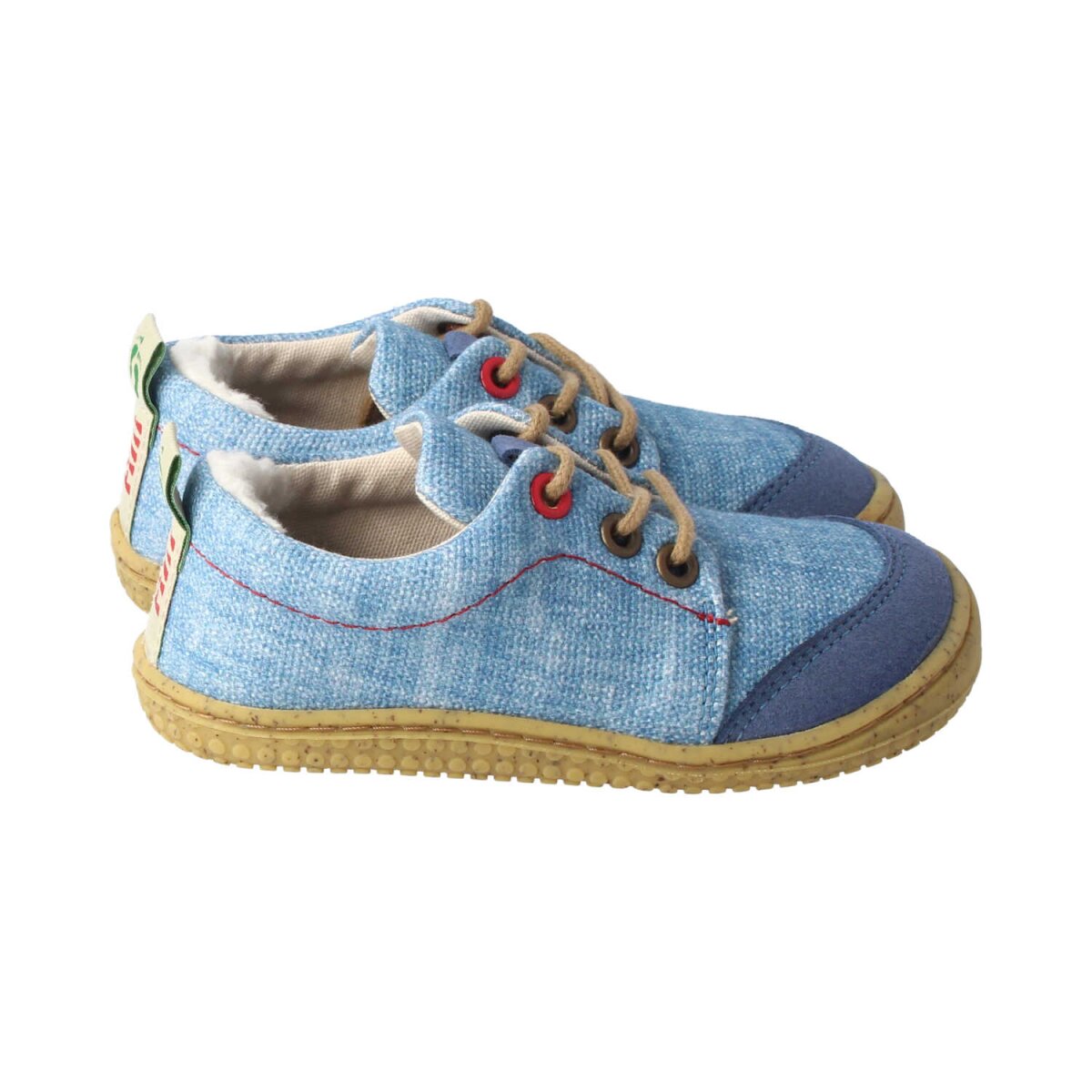 B3243-G20 sky SOFT-WAY BIO GOTS textil laces Weite/M