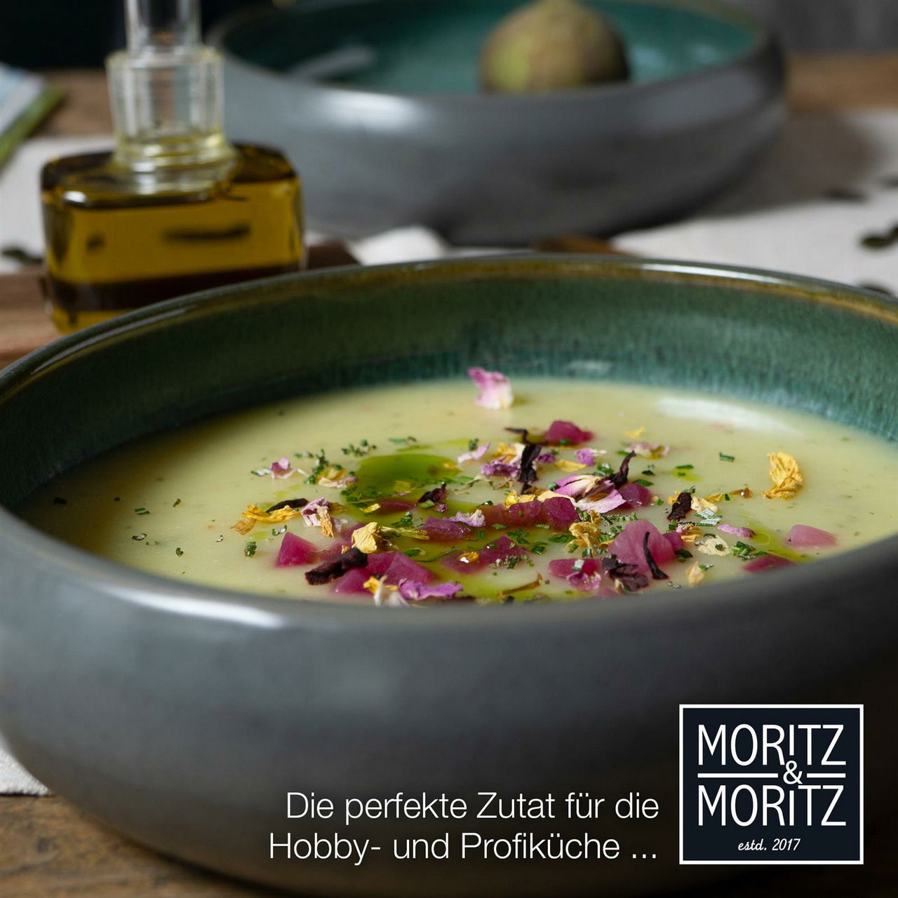 Moritz & Moritz Suppenteller 4-tlg REACTIV