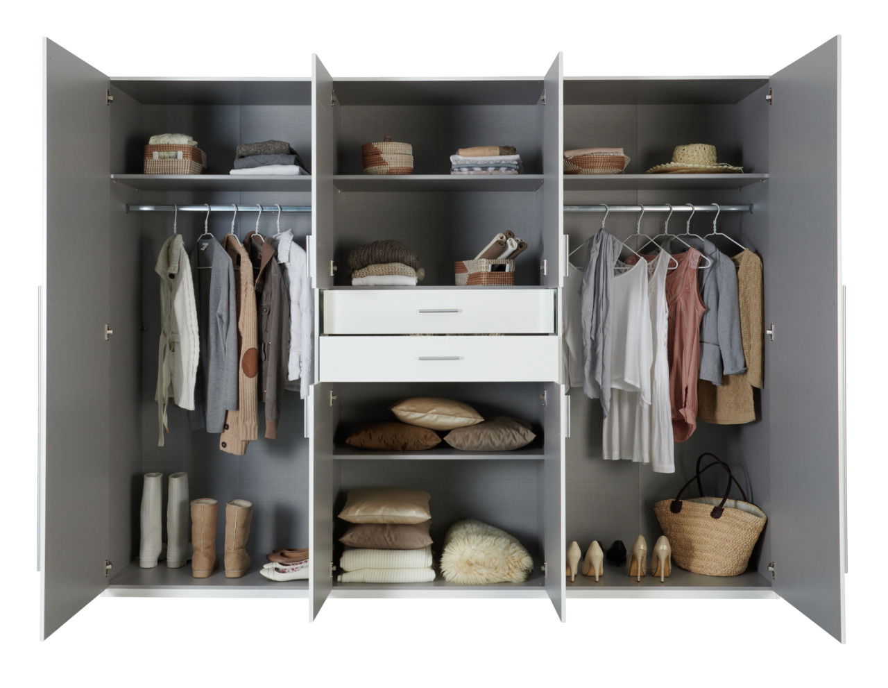 Z2 Drehtürenschrank 6 trg. VANEA