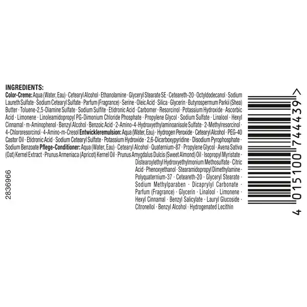 NATURALS Permanente Haarfarbe 9-1 Kühles Beige Blond
