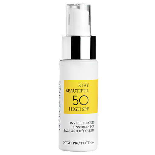 Beauté Pacifique Stay Beautiful 50 High SPF Solcreme, SFF 50, 50 ml