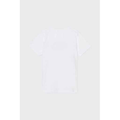 Wood Wood Ace Print T-shirt, Hvid, XS