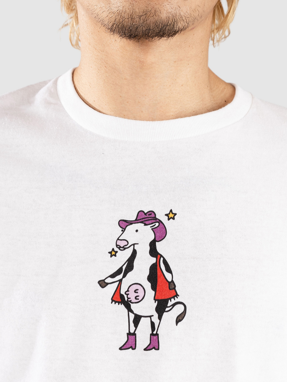A.LAB Aquarius T-Shirt white