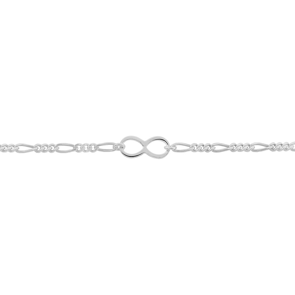 Bracelet Enoah Argent Blanc