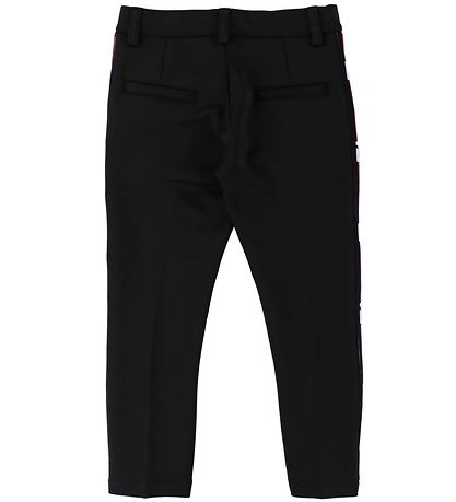Fendi Kids Hosen - Schwarz m. Streifen