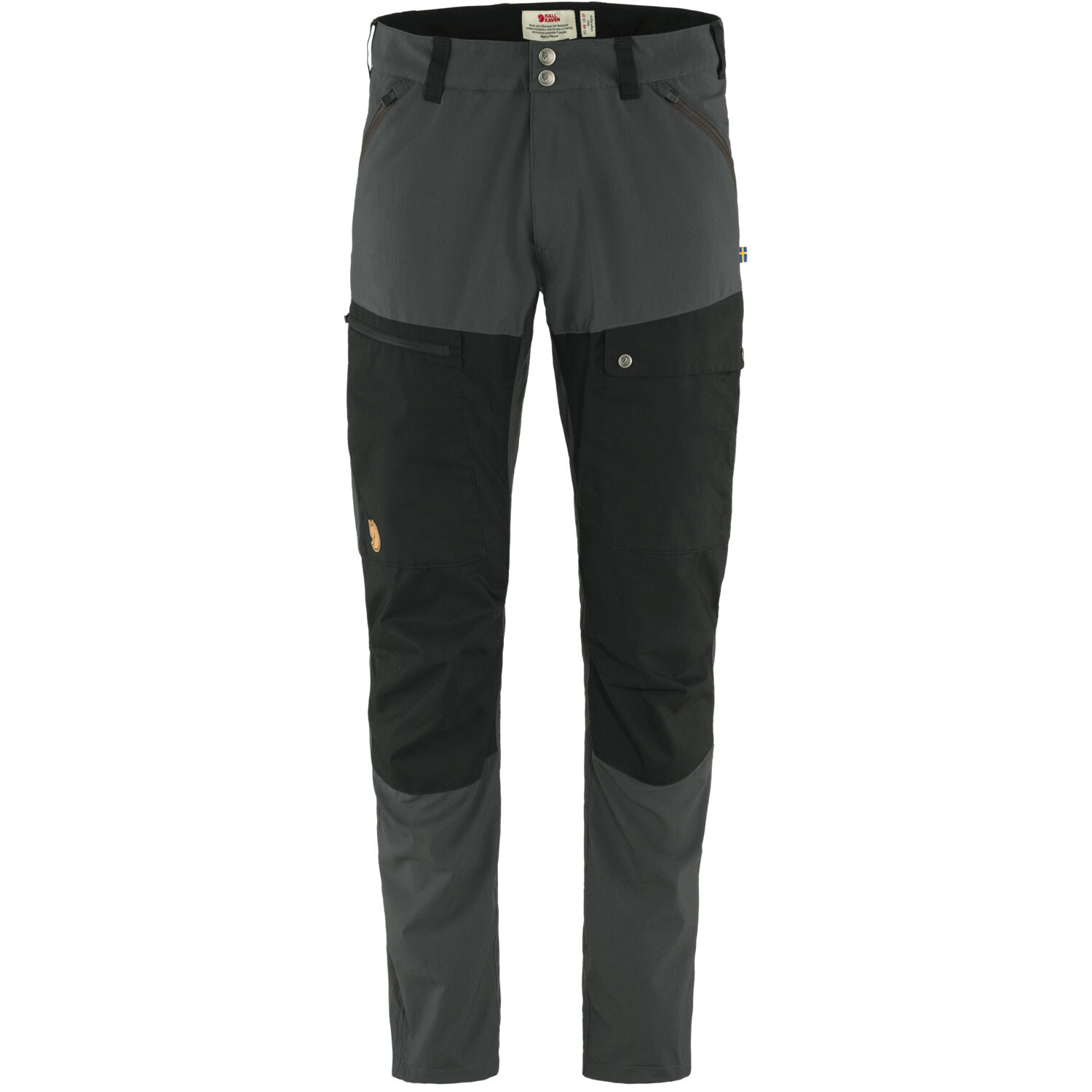 Fjällräven Mens Abisko Midsummer Trousers Long