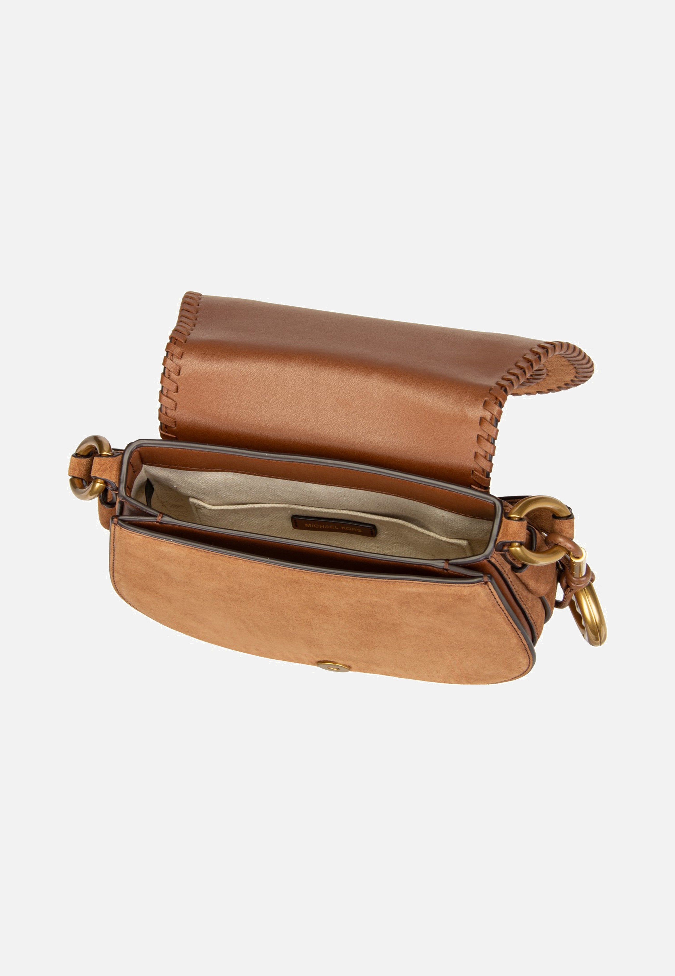 Josie MD Saddle Flap Luggage - Saddle Bag