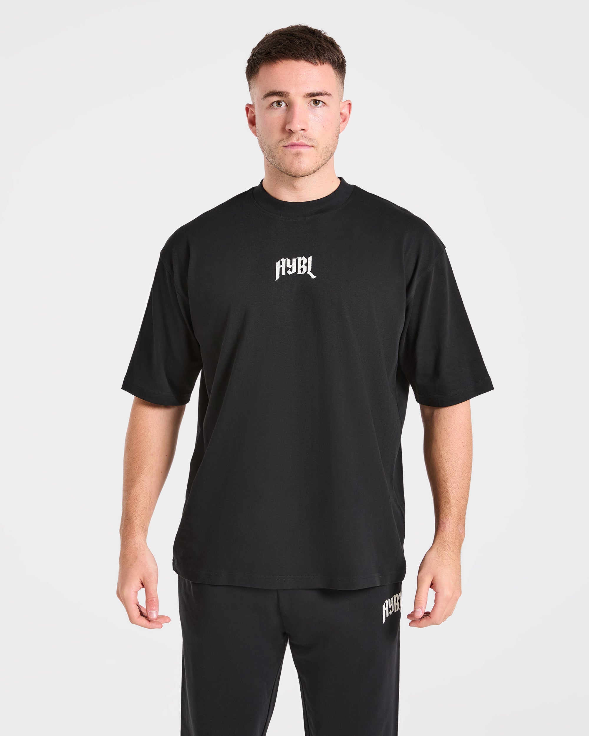 Heavy Lifting Gothic Oversized T Shirt