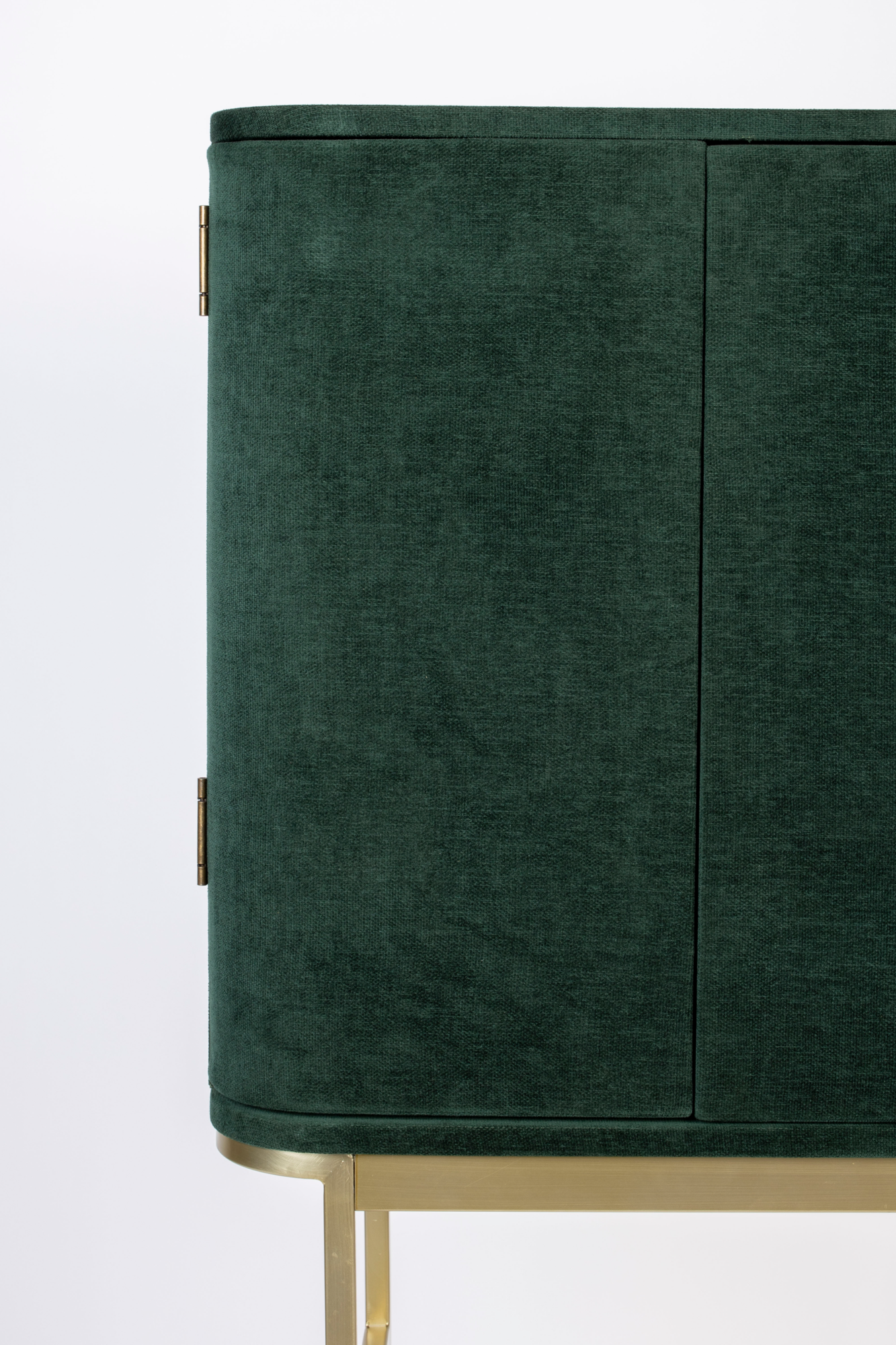 Wandkast Ava Morgana velvet groen